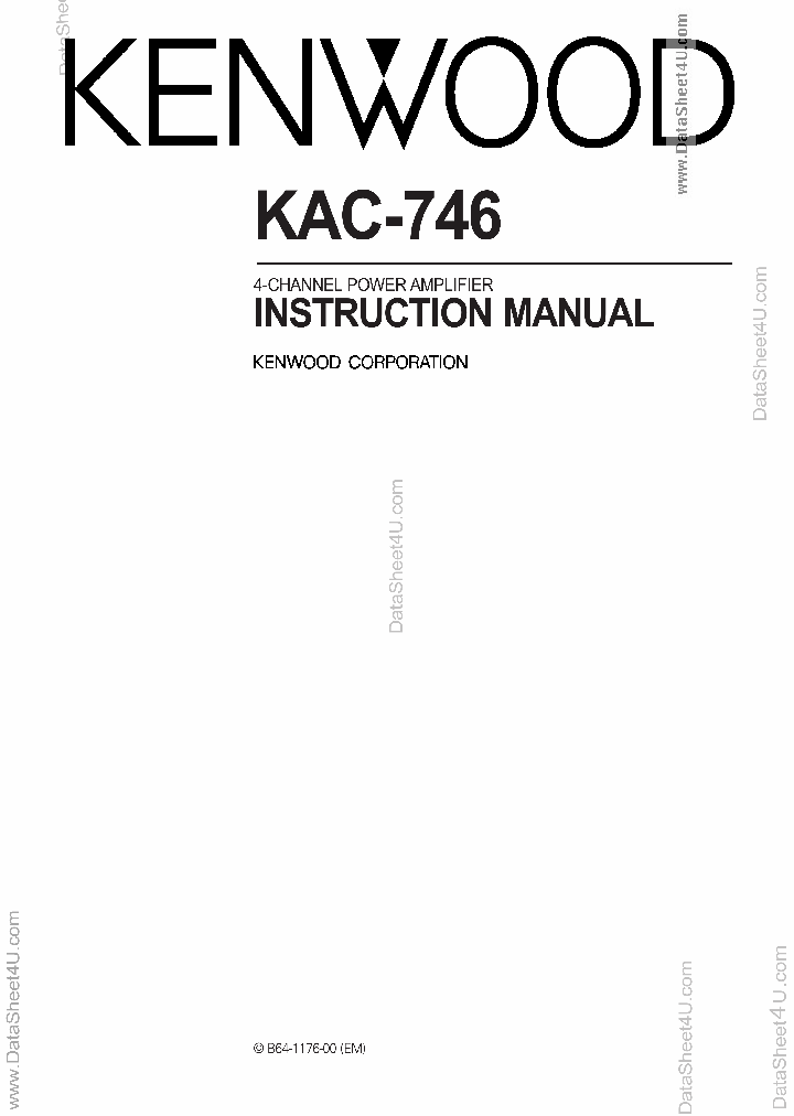 KAC-746_203667.PDF Datasheet