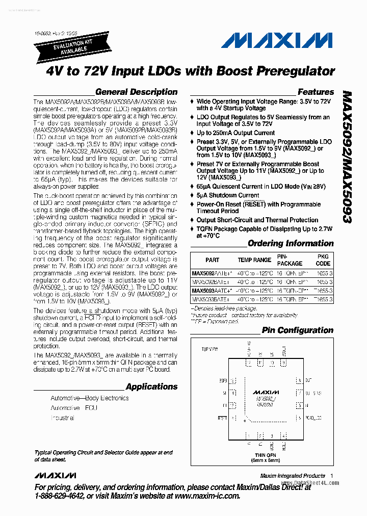 MAX5092_204085.PDF Datasheet