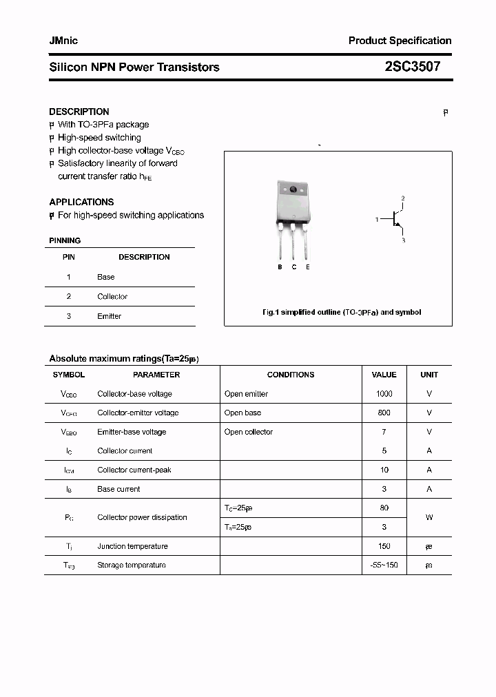 2SC3507_423290.PDF Datasheet