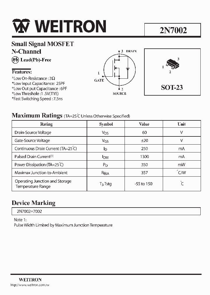 2N7002_521398.PDF Datasheet