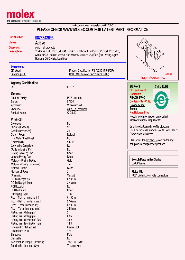 87834-2695_433027.PDF Datasheet