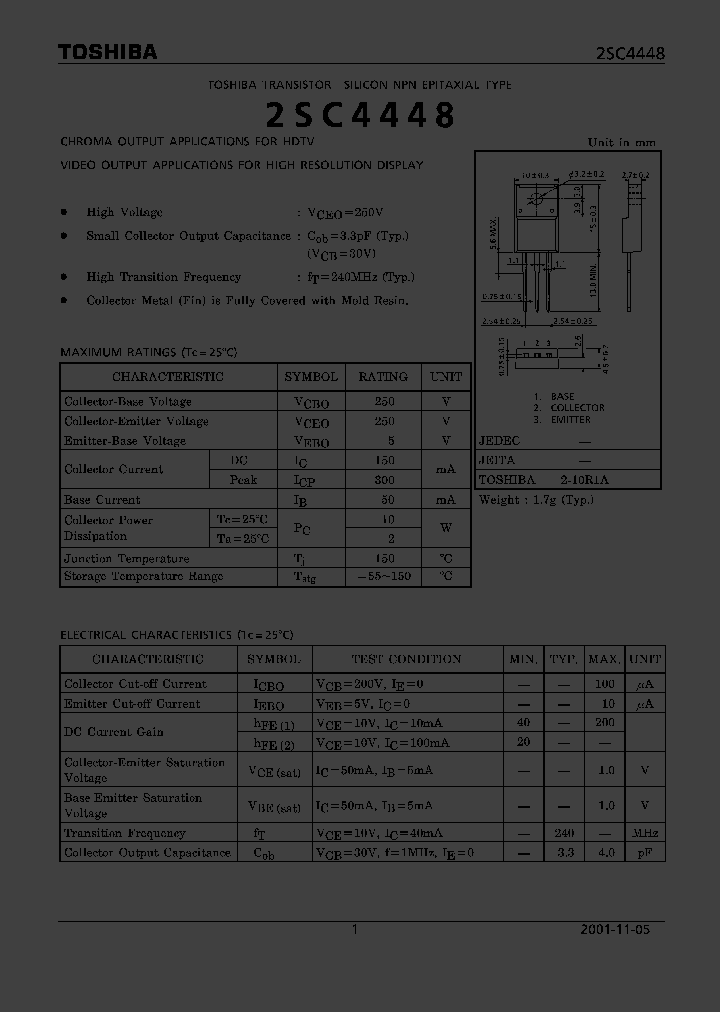 2SC4448_248800.PDF Datasheet