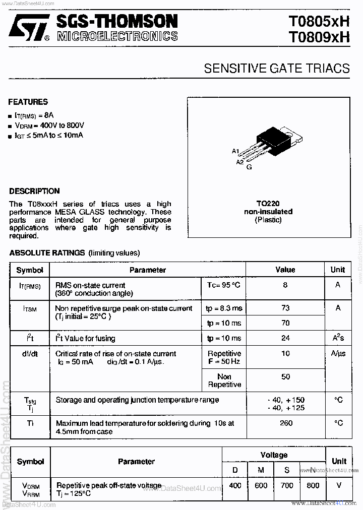 T0805DH_214785.PDF Datasheet