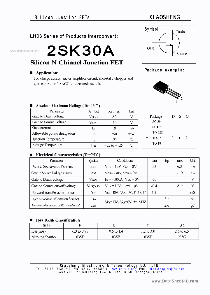 K30A_217069.PDF Datasheet