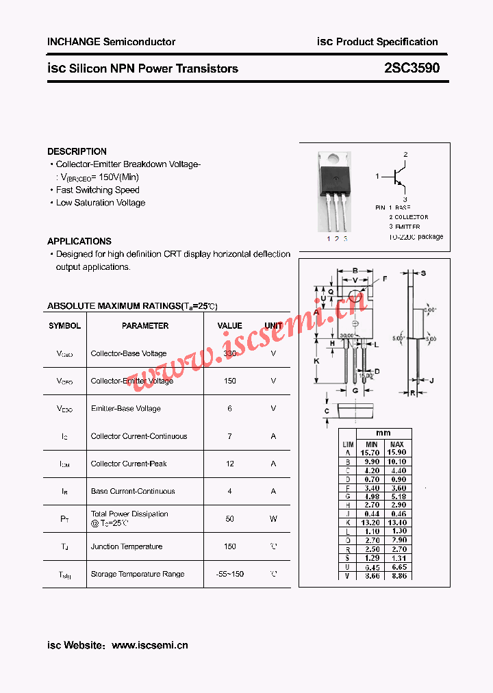 2SC3590_546101.PDF Datasheet