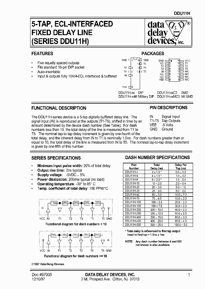 DDU11H-400_336435.PDF Datasheet