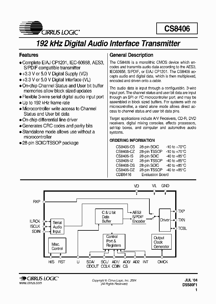 CS8406-IZ_336612.PDF Datasheet