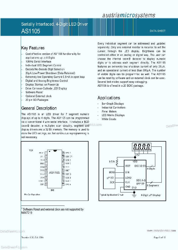 AS1105_217515.PDF Datasheet