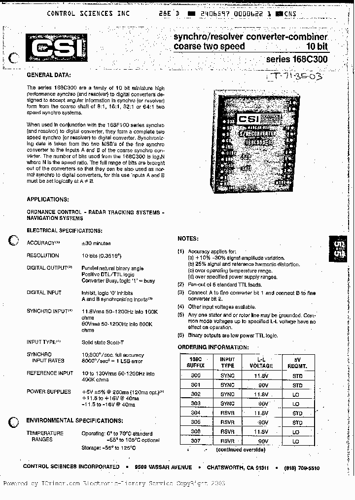 168C306-16_336992.PDF Datasheet