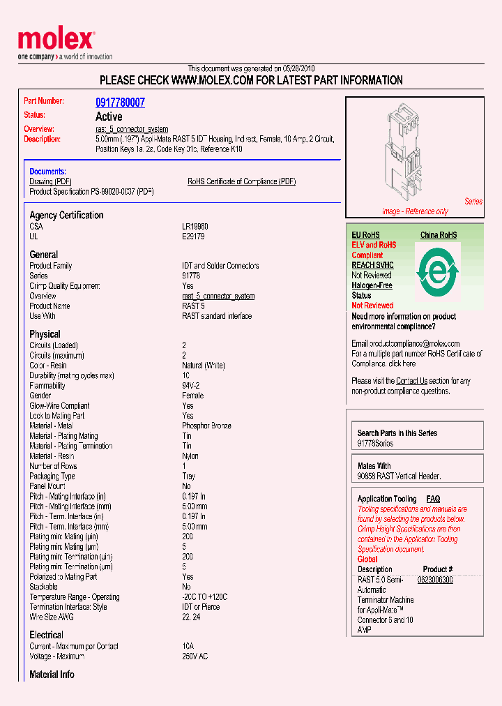 91778-0007_447889.PDF Datasheet