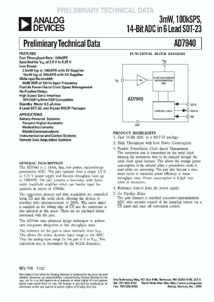 AD7940_253809.PDF Datasheet