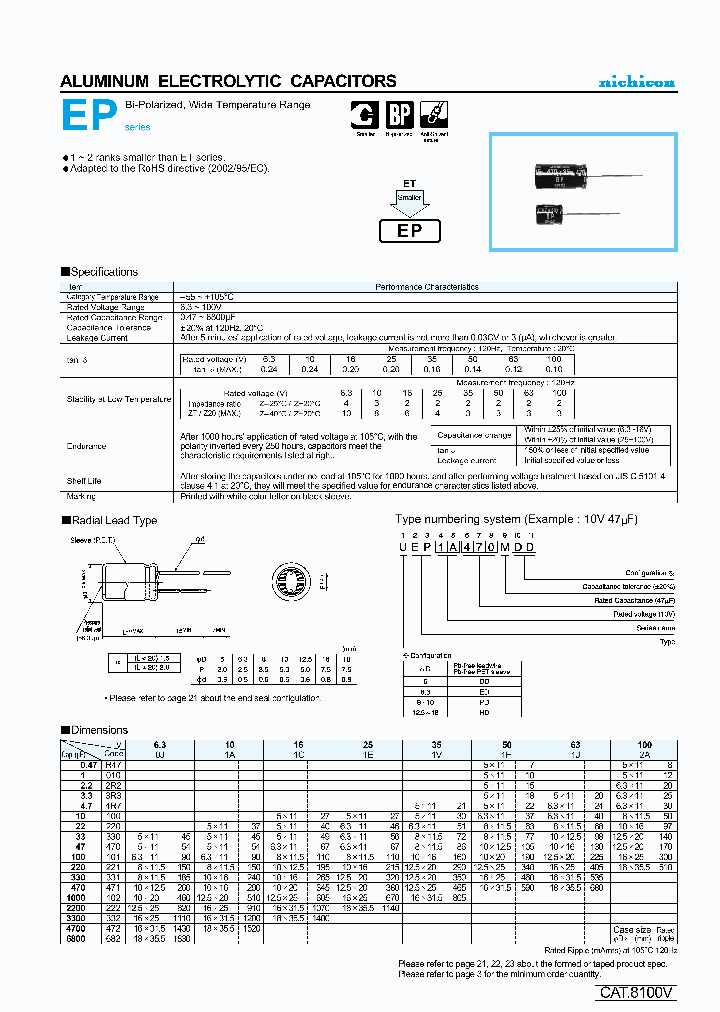 UEP2A222MDD_338403.PDF Datasheet