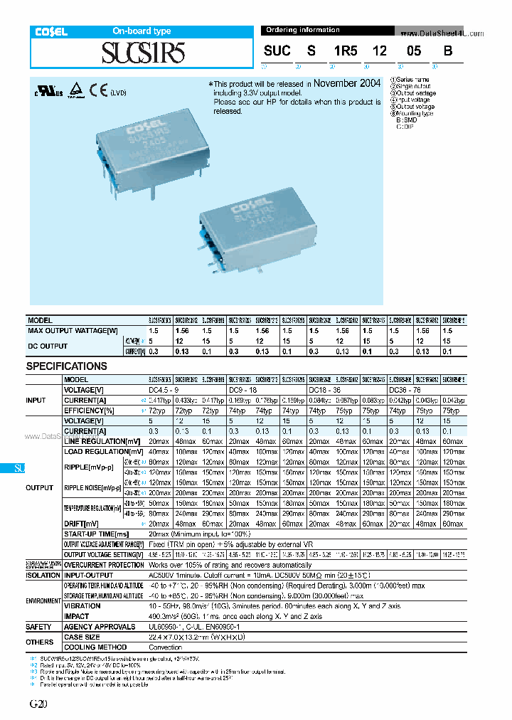 SUCS10_235670.PDF Datasheet