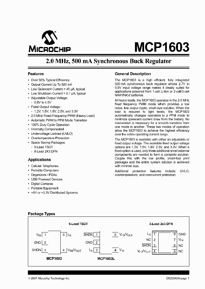 MCP1603T-250IMC_338980.PDF Datasheet