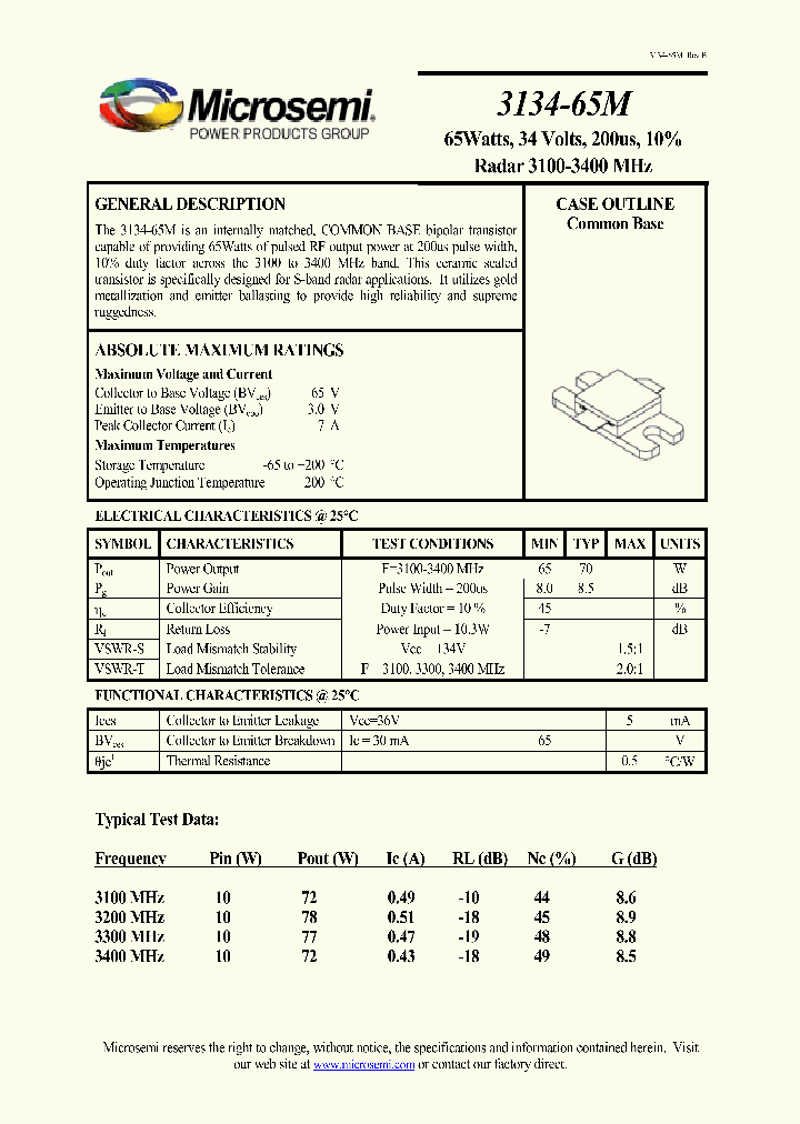 3134-65M_461861.PDF Datasheet