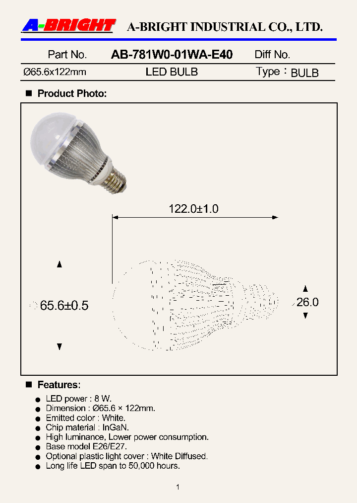 AB-781W0-01WA-E40_573298.PDF Datasheet
