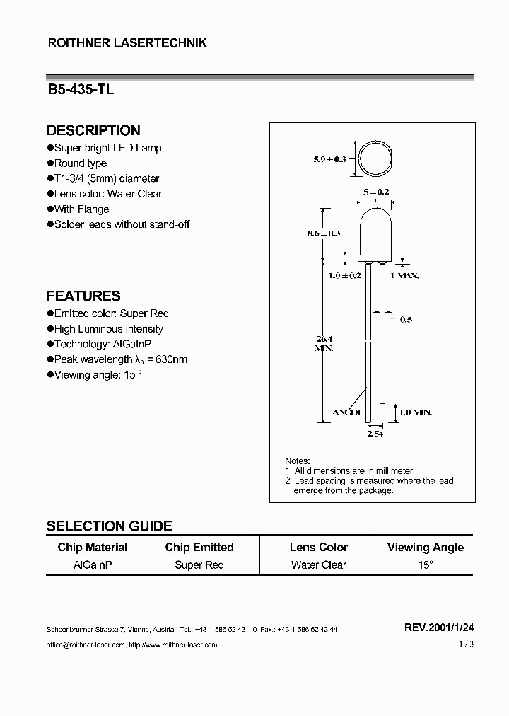B5-435-TL_575321.PDF Datasheet