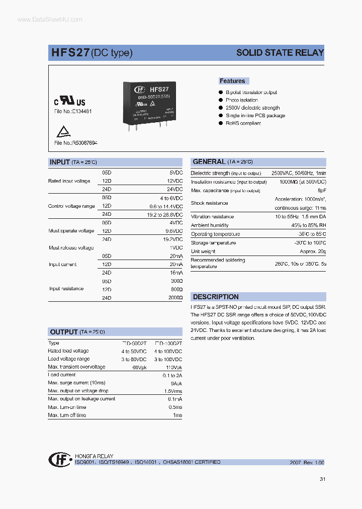 HFS27_240446.PDF Datasheet