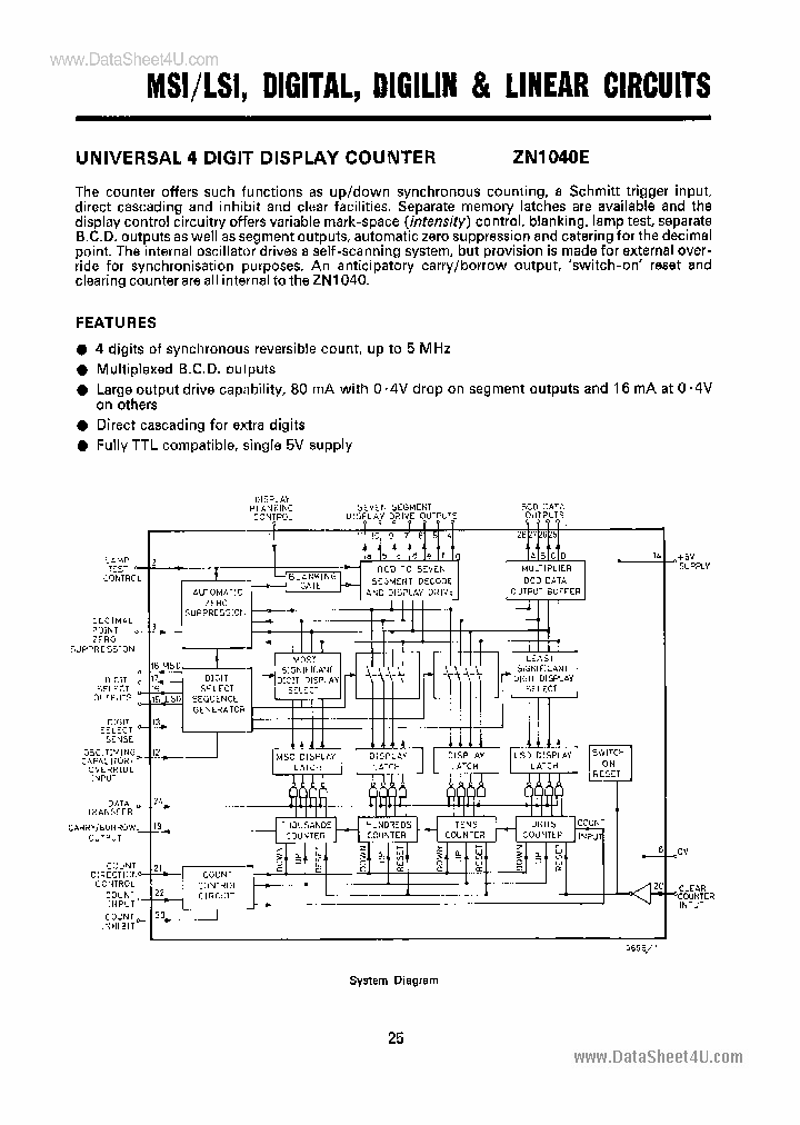 ZN1040E_244836.PDF Datasheet