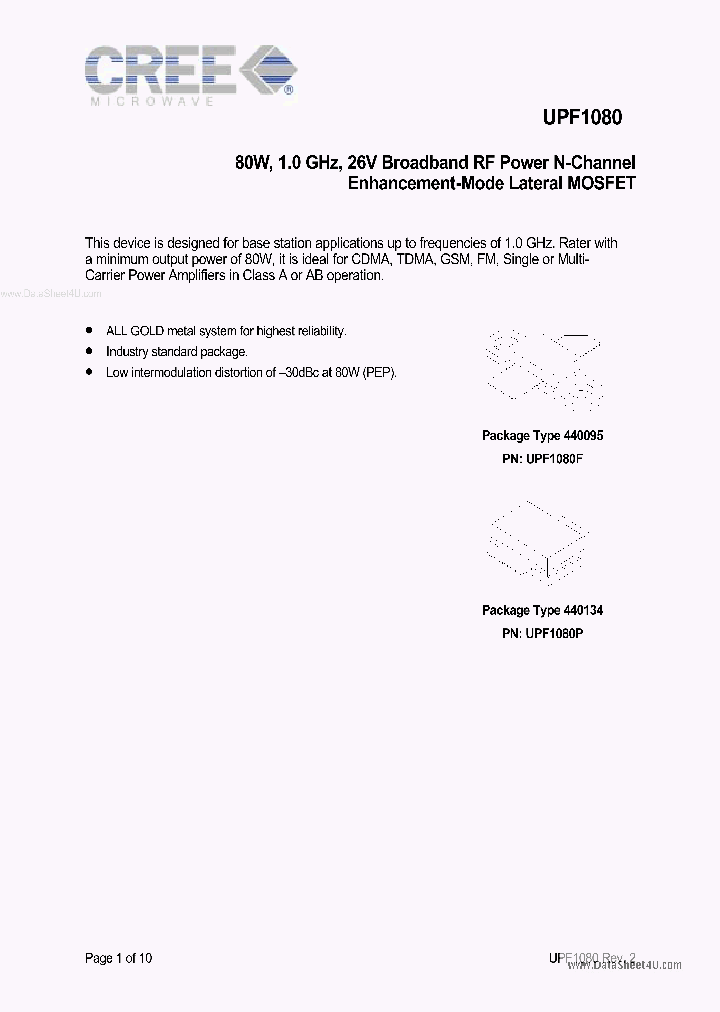 UPF1080_244149.PDF Datasheet