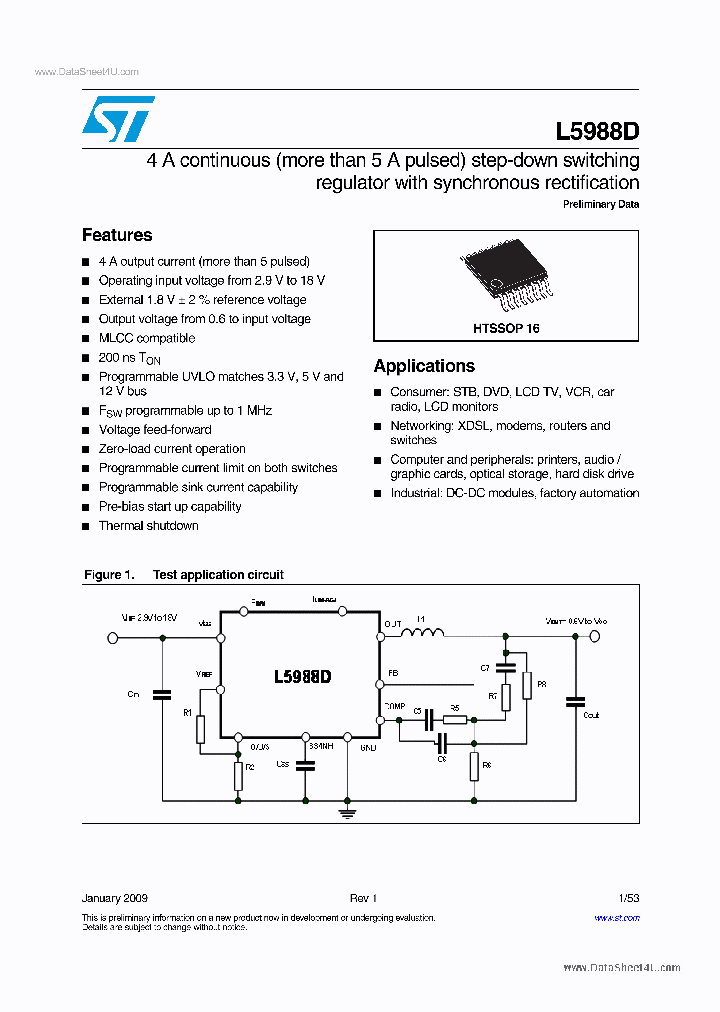 L5988D_247309.PDF Datasheet