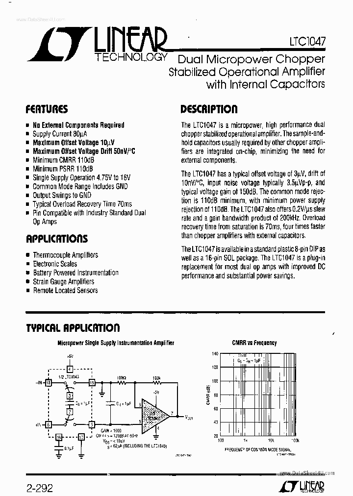 LT1047_247635.PDF Datasheet