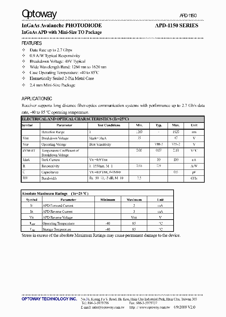 APD-115009_600079.PDF Datasheet