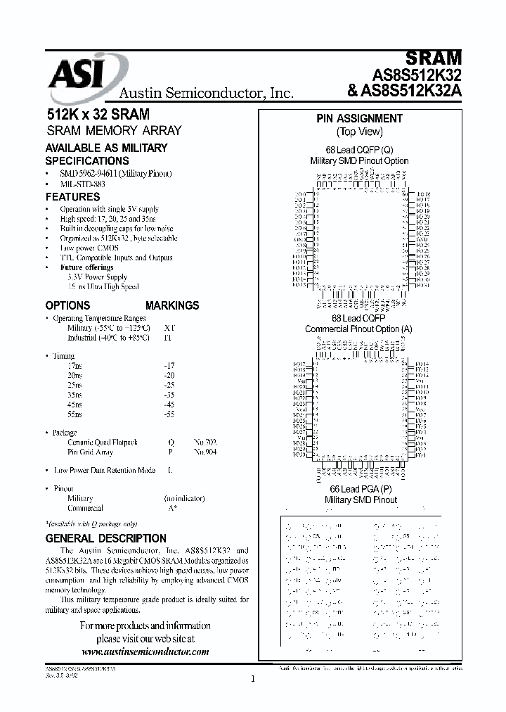AS8S512K32Q-45883C_345521.PDF Datasheet