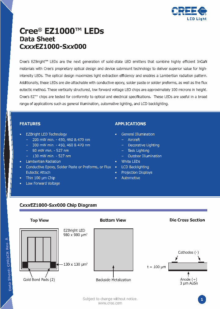 C460EZ1000-SXX000_603725.PDF Datasheet