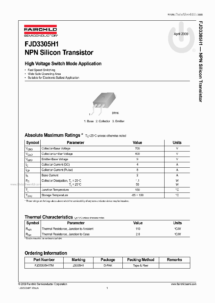 FJD3305H1_249308.PDF Datasheet