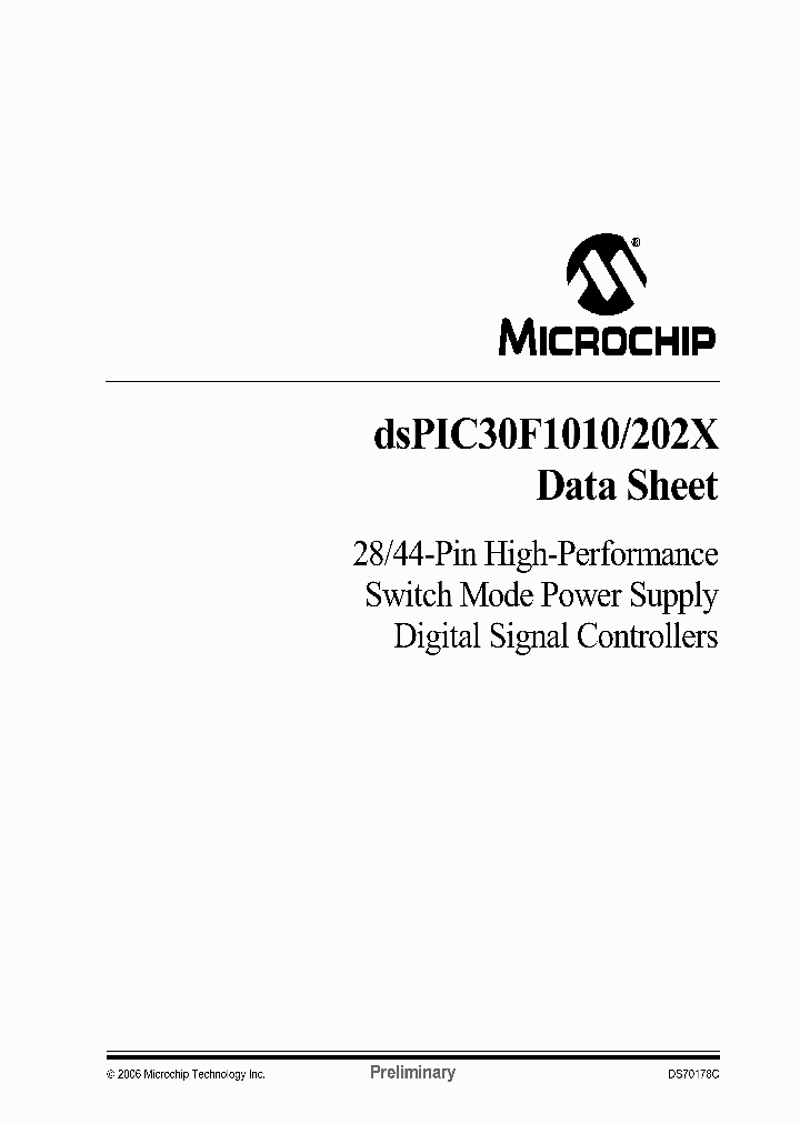 DSPIC30F2023T-30IML_347033.PDF Datasheet