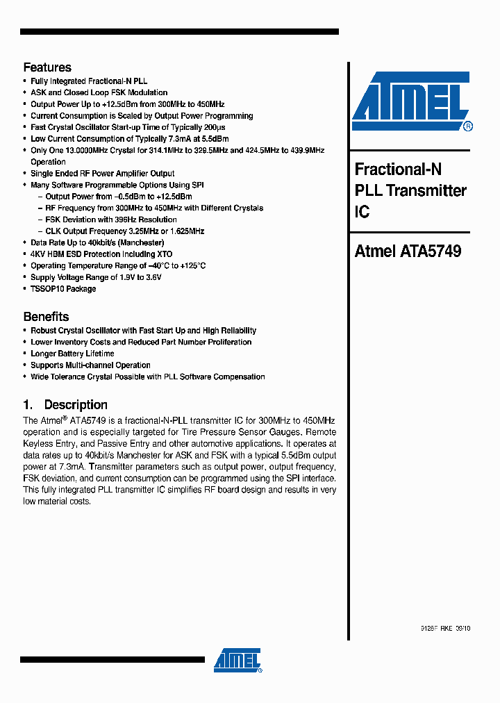 ATA5749-EK1_348590.PDF Datasheet