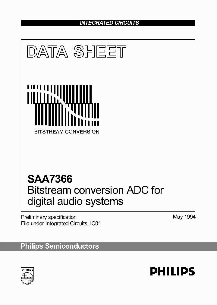 SAA7366_613239.PDF Datasheet