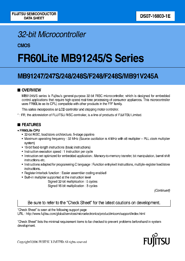 MB91248_618095.PDF Datasheet
