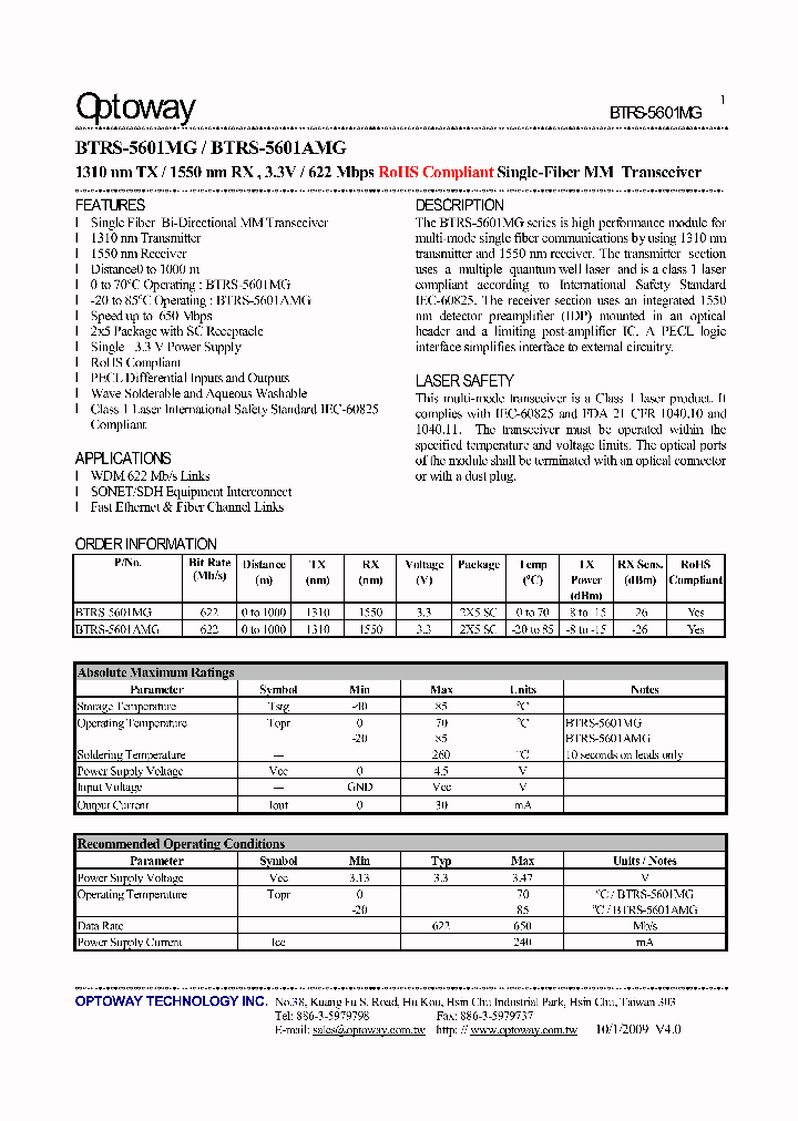 BTRS-5601AMG_620219.PDF Datasheet