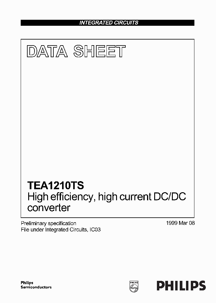TEA1210TS_625024.PDF Datasheet