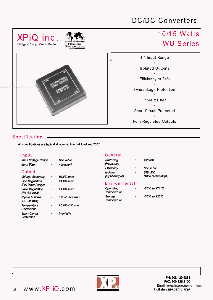 WU208_254059.PDF Datasheet