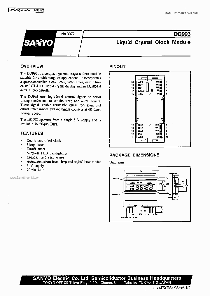 DQ993_253566.PDF Datasheet