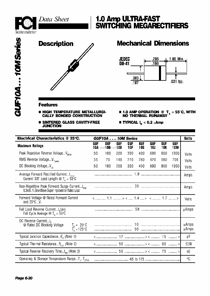 GUF10A_253793.PDF Datasheet