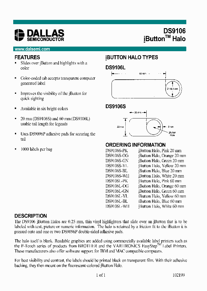 DS9106L-WH_282910.PDF Datasheet