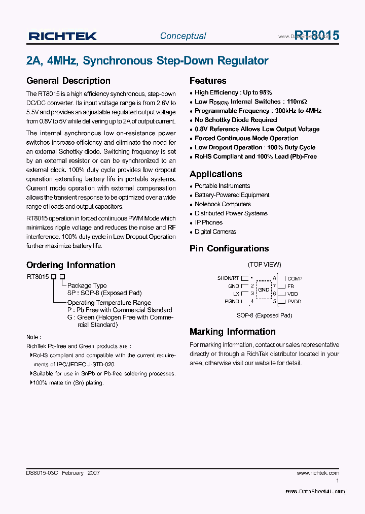 RT8015_257001.PDF Datasheet