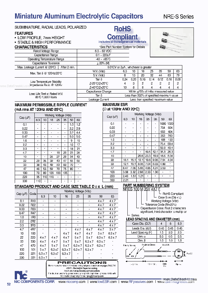 NRES01MXXXXX_262519.PDF Datasheet