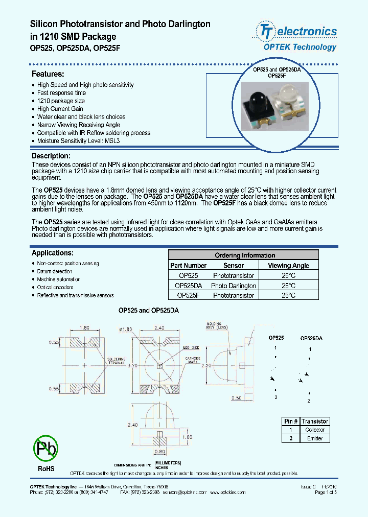 OP525_361896.PDF Datasheet