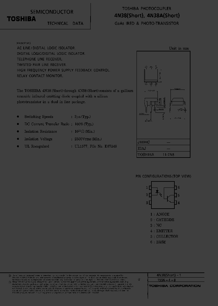 4N38_363982.PDF Datasheet