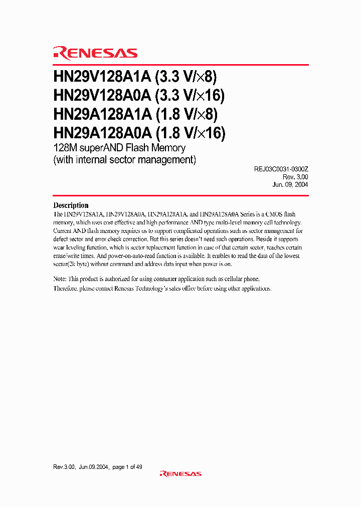 HN29A128A0ABP-8E_292096.PDF Datasheet