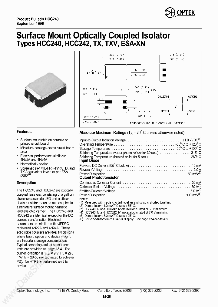 HCC240_281553.PDF Datasheet