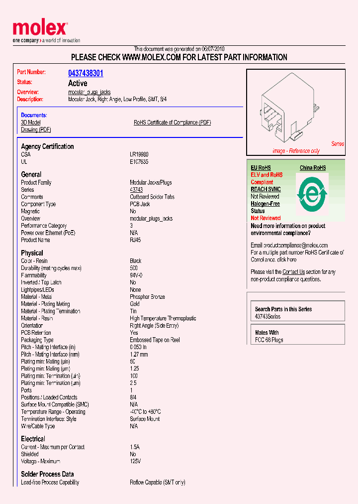 43743-8301_655929.PDF Datasheet