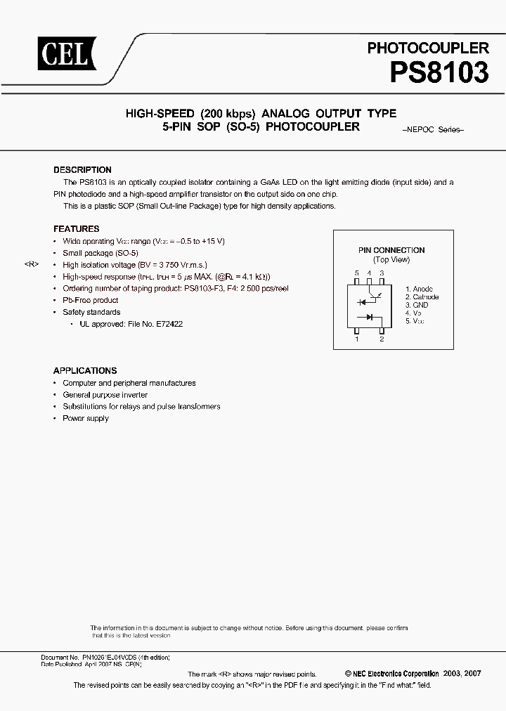 PS8103-A_371507.PDF Datasheet