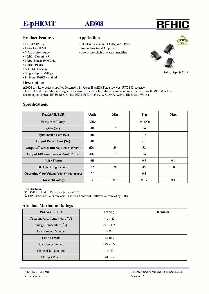 AE608_687928.PDF Datasheet