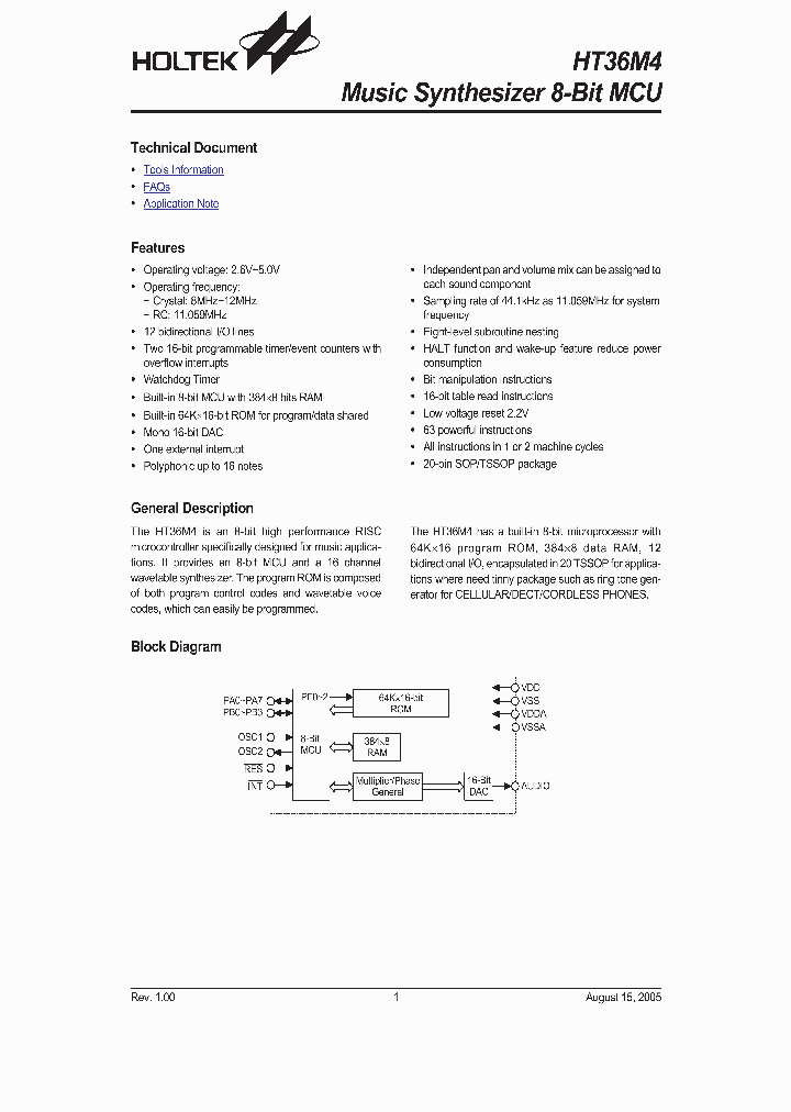 HT36M4_375125.PDF Datasheet